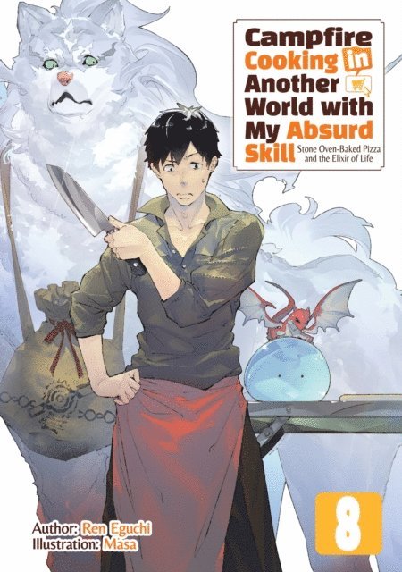 Ren Eguchi - Campfire Cooking in Another World with My Absurd Skill: Volume 8, E-bok