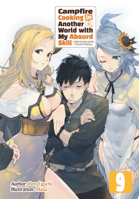 Ren Eguchi - Campfire Cooking in Another World with My Absurd Skill: Volume 9, E-bok