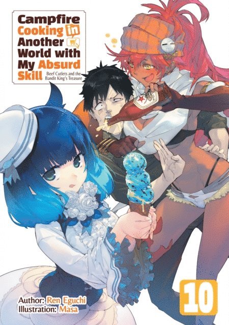 Ren Eguchi - Campfire Cooking in Another World with My Absurd Skill: Volume 10, E-bok