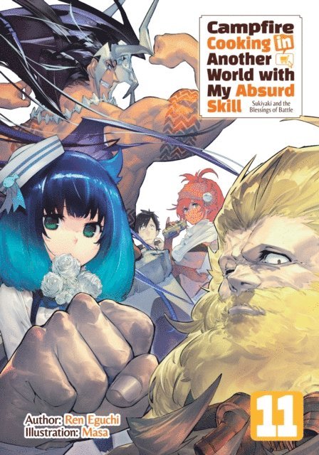 Ren Eguchi - Campfire Cooking in Another World with My Absurd Skill: Volume 11, E-bok