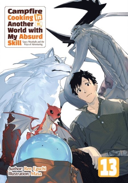 Ren Eguchi - Campfire Cooking in Another World with My Absurd Skill: Volume 13, E-bok