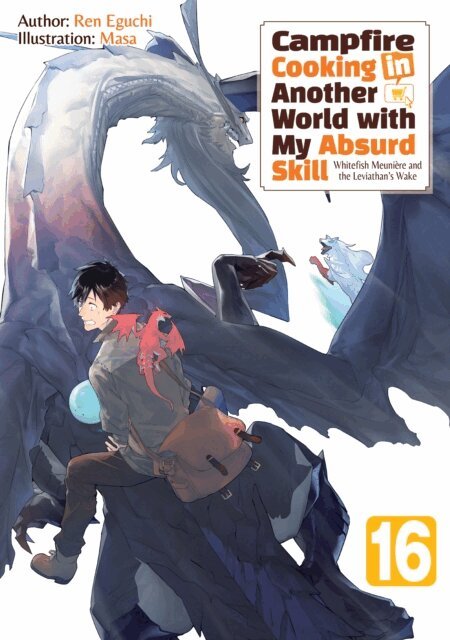 Ren Eguchi - Campfire Cooking in Another World with My Absurd Skill: Volume 16, E-bok