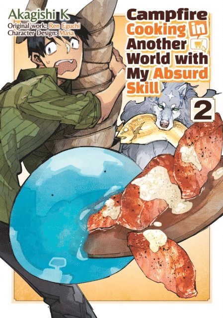 Ren Eguchi - Campfire Cooking in Another World with My Absurd Skill (MANGA) Volume 2, E-bok. Tillgänglighet: Lägg i varukorg