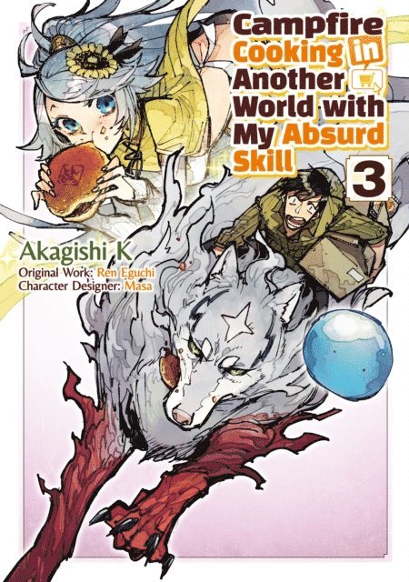Ren Eguchi - Campfire Cooking in Another World with My Absurd Skill (MANGA) Volume 3, E-bok. Tillgänglighet: Lägg i varukorg
