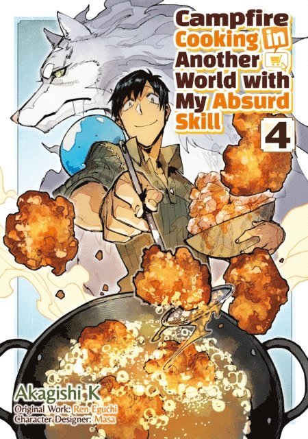 Ren Eguchi - Campfire Cooking in Another World with My Absurd Skill (MANGA) Volume 4, E-bok. Tillgänglighet: Lägg i varukorg