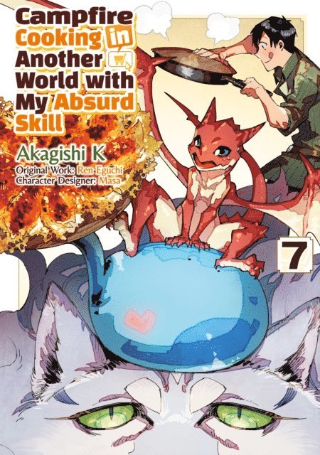 Ren Eguchi - Campfire Cooking in Another World with My Absurd Skill (MANGA) Volume 7, E-bok. Tillgänglighet: Lägg i varukorg