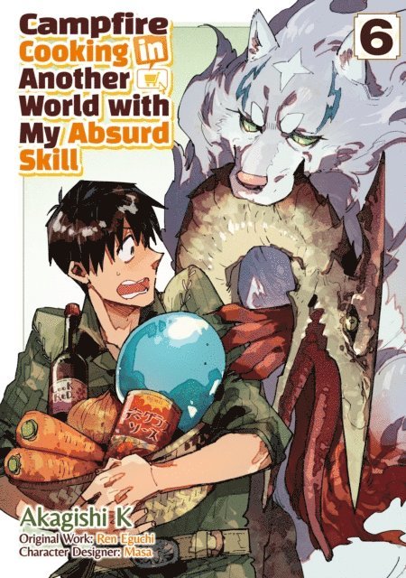 Ren Eguchi - Campfire Cooking in Another World with My Absurd Skill (MANGA) Volume 6, E-bok. Tillgänglighet: Lägg i varukorg