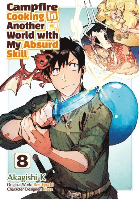 Ren Eguchi - Campfire Cooking in Another World with My Absurd Skill (MANGA) Volume 8, E-bok. Tillgänglighet: Lägg i varukorg