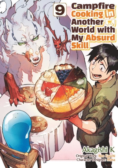 Ren Eguchi - Campfire Cooking in Another World with My Absurd Skill (MANGA) Volume 9, E-bok. Tillgänglighet: Lägg i varukorg