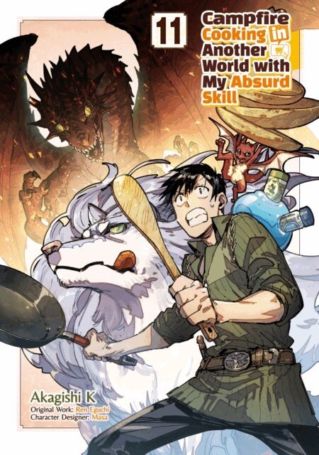 Ren Eguchi - Campfire Cooking in Another World with my Absurd Skill (MANGA) Volume 11, E-bok. Tillgänglighet: Lägg i varukorg