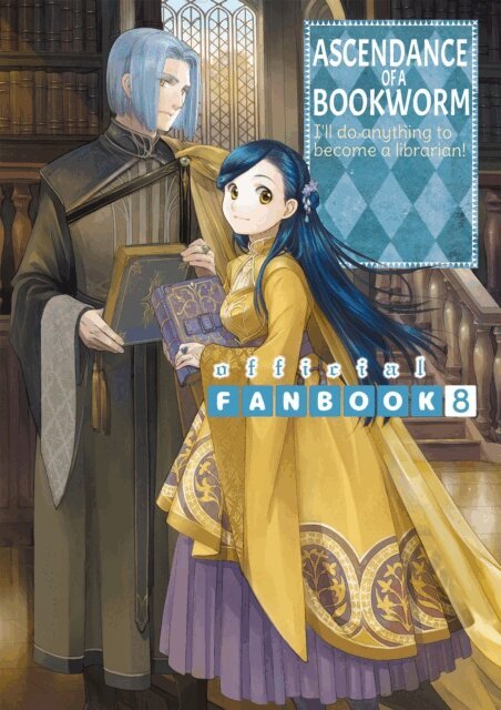 Miya Kazuki - Ascendance of a Bookworm: Fanbook 8, E-bok. Tillgänglighet: Lägg i varukorg