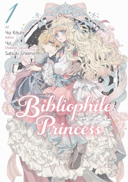 Yui - Bibliophile Princess (Manga) Vol 1, E-bok