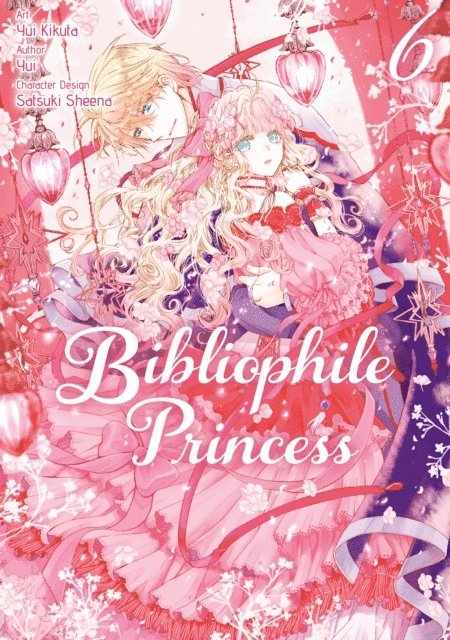 Yui - Bibliophile Princess (Manga) Vol 6, E-bok