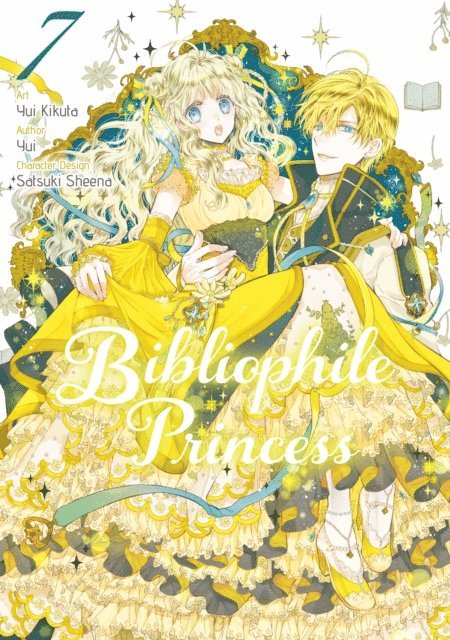 Yui - Bibliophile Princess (Manga) Vol 7, E-bok