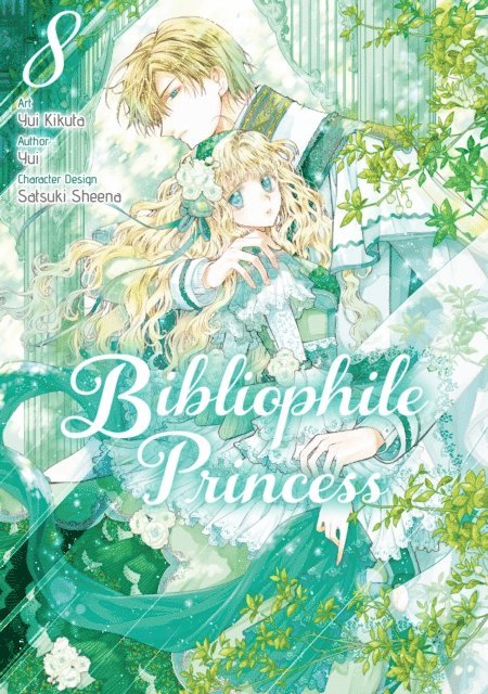 Yui - Bibliophile Princess (Manga) Volume 8, E-bok