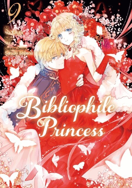 Yui - Bibliophile Princess (Manga) Volume 09, E-bok