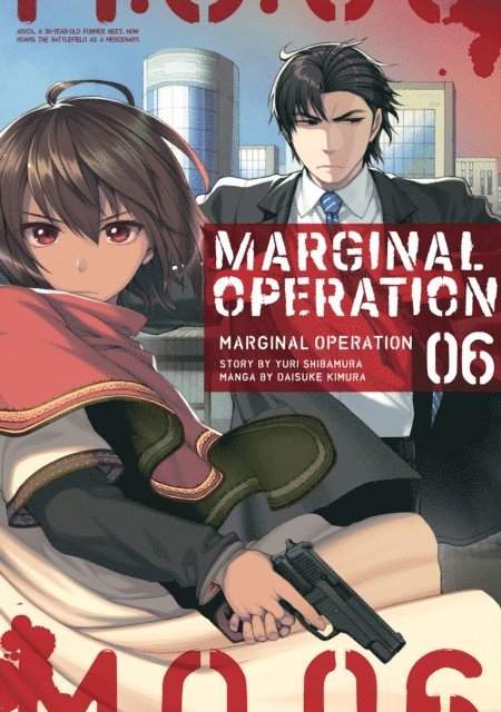 Yuri Shibamura - Marginal Operation: Volume 6, E-bok