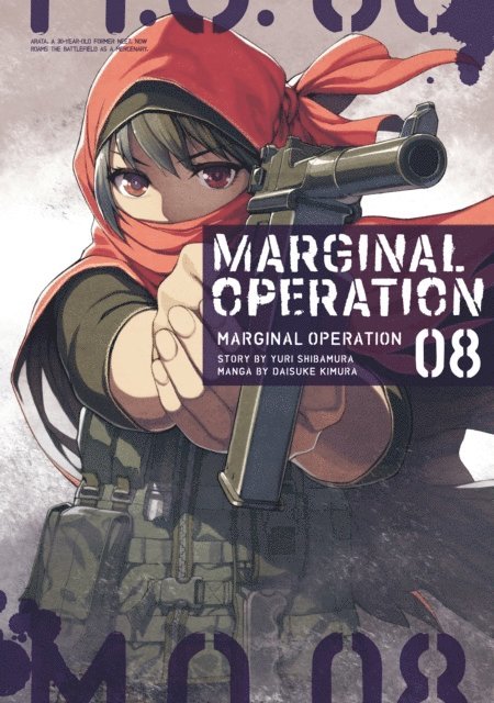 Yuri Shibamura - Marginal Operation: Volume 8, E-bok