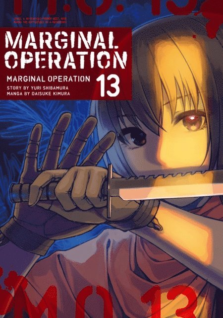 Yuri Shibamura - Marginal Operation Volume 13, E-bok