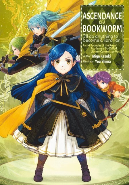 Miya Kazuki - Ascendance of a Bookworm: Part 4 Volume 2, E-bok