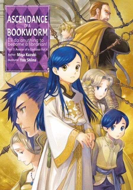 Miya Kazuki - Ascendance of a Bookworm: Part 5 Volume 4, E-bok