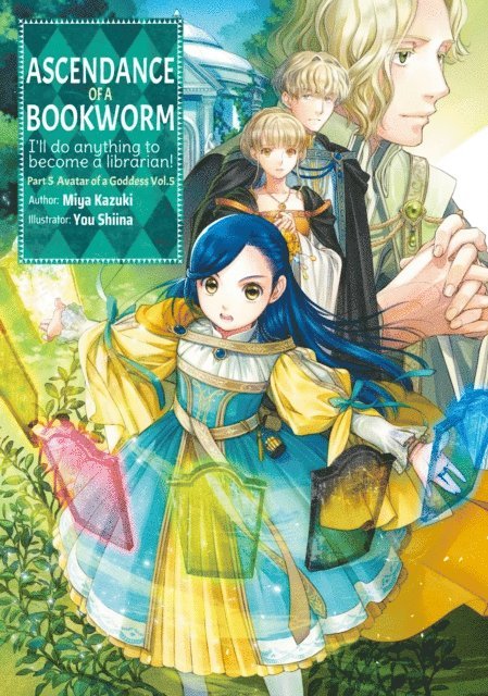 Miya Kazuki - Ascendance of a Bookworm: Part 5 Volume 5, E-bok