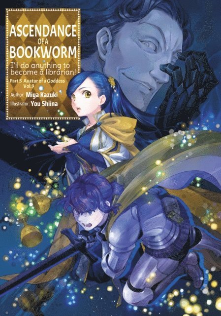 Miya Kazuki - Ascendance of a Bookworm: Part 5 Volume 9, E-bok