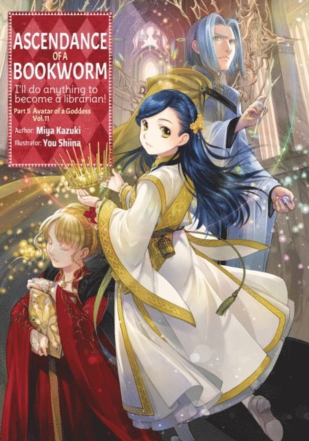 Miya Kazuki - Ascendance of a Bookworm: Part 5 Volume 11, E-bok