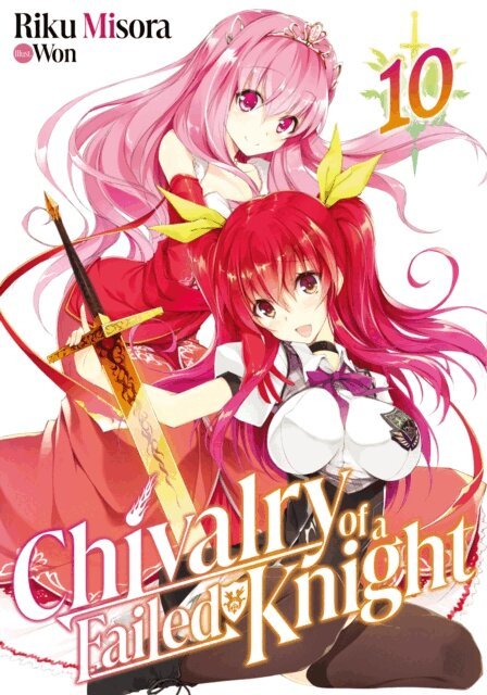 Riku Misora - Chivalry of a Failed Knight: Volume 10, E-bok. Tillgänglighet: Lägg i varukorg