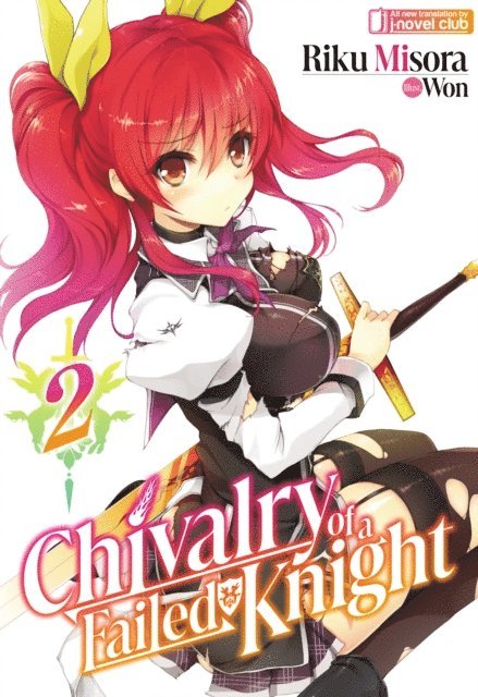 Riku Misora - Chivalry of a Failed Knight: Volume 2, E-bok