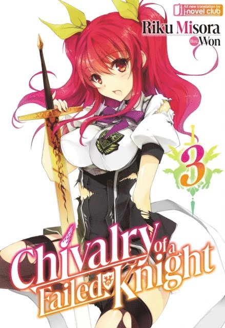 Riku Misora - Chivalry of a Failed Knight: Volume 3, E-bok