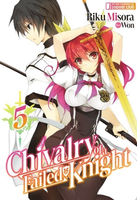 Riku Misora - Chivalry of a Failed Knight: Volume 5, E-bok