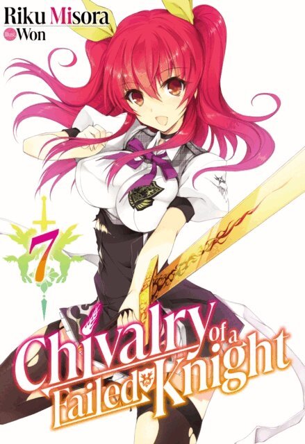 Riku Misora - Chivalry of a Failed Knight: Volume 7, E-bok