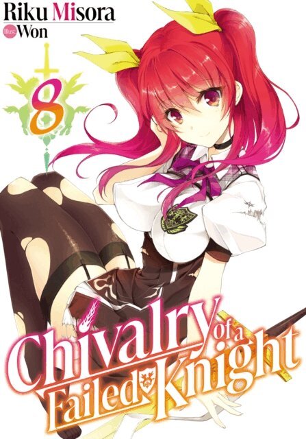 Riku Misora - Chivalry of a Failed Knight: Volume 8, E-bok