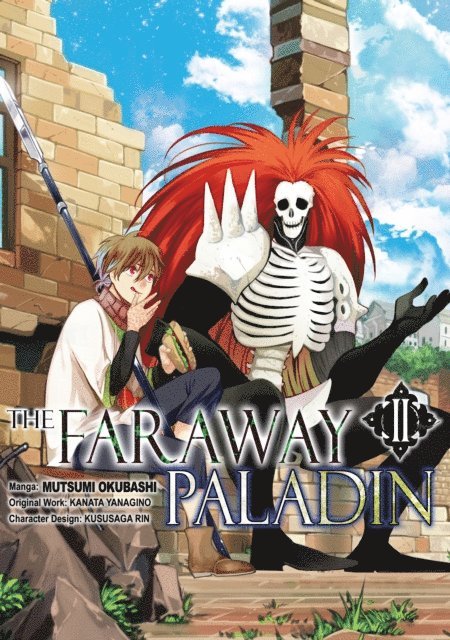 Kanata Yanagino - Faraway Paladin (Manga) Volume 2, E-bok