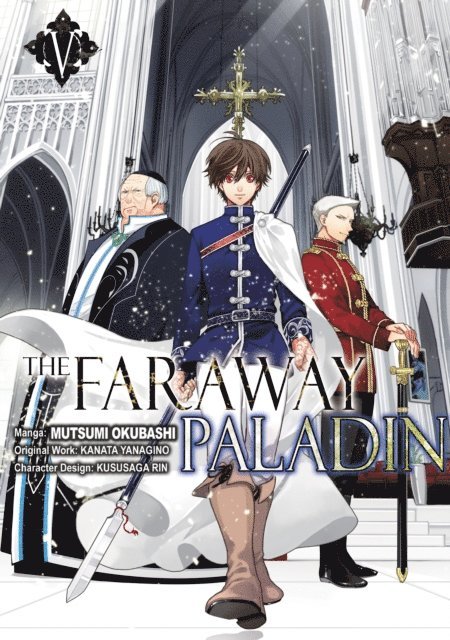 Kanata Yanagino - Faraway Paladin (Manga) Volume 5, E-bok