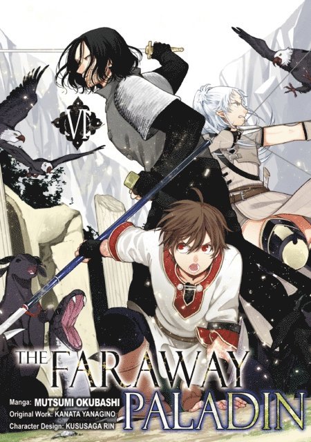 Kanata Yanagino - Faraway Paladin (Manga) Volume 6, E-bok
