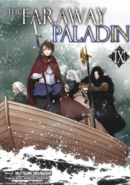 Kanata Yanagino - Faraway Paladin (Manga) Volume 9, E-bok