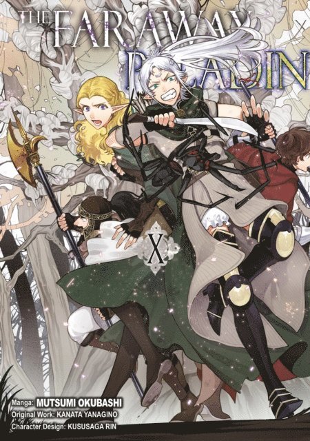 Kanata Yanagino - Faraway Paladin (Manga) Volume 10, E-bok