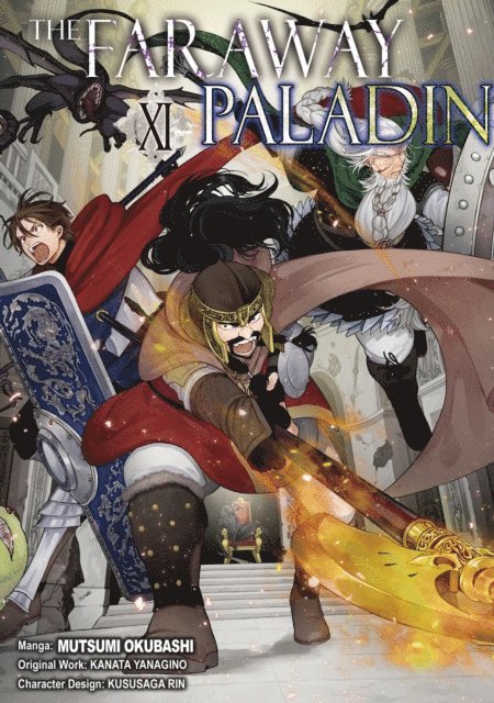 Kanata Yanagino - Faraway Paladin (Manga) Volume 11, E-bok