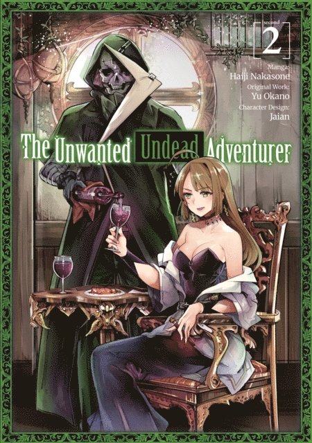 Yu Okano - Unwanted Undead Adventurer (Manga) Volume 2, E-bok. Tillgänglighet: Lägg i varukorg