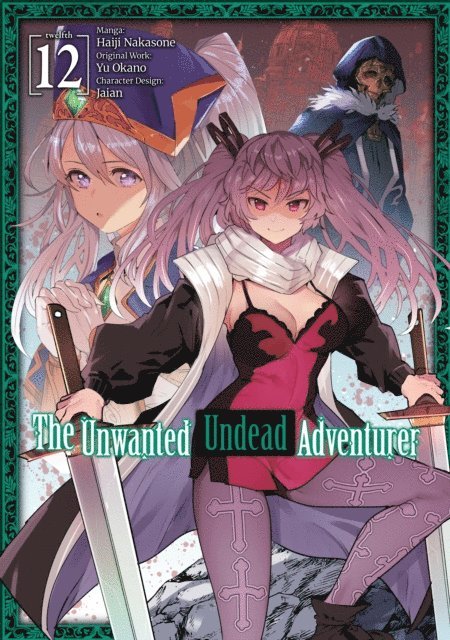 Yu Okano - Unwanted Undead Adventurer (Manga) Volume 12, E-bok. Tillgänglighet: Lägg i varukorg