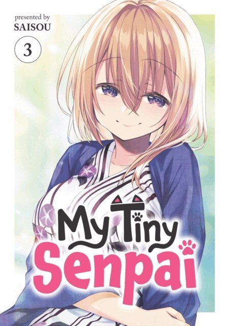 Saisou - My Tiny Senpai Volume 3, E-bok