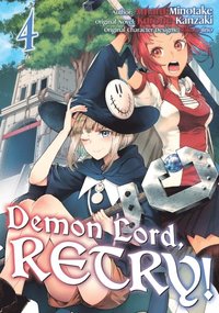 Demon Lord, Retry! (Manga) Volume 4