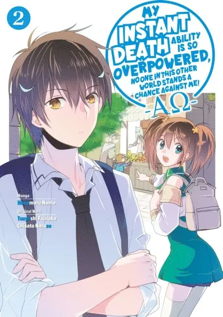 Tsuyoshi Fujitaka - My Instant Death Ability is So Overpowered, No One in This Other World Stands a Chance Against Me! A Volume 2, E-bok. Tillgänglighet: Lägg i varukorg