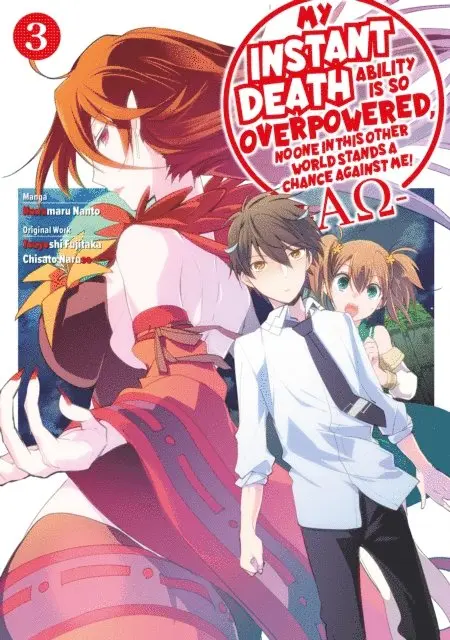 Tsuyoshi Fujitaka - My Instant Death Ability is So Overpowered, No One in This Other World Stands a Chance Against Me! A Volume 3, E-bok. Tillgänglighet: Lägg i varukorg