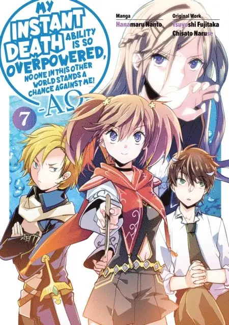 Tsuyoshi Fujitaka - My Instant Death Ability is So Overpowered, No One in This Other World Stands a Chance Against Me! A Volume 7, E-bok. Tillgänglighet: Lägg i varukorg
