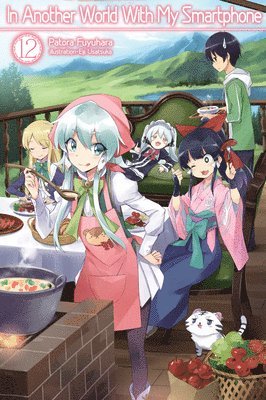 Andrew Hodgson, Eiji Usatsuka, Patora Fuyuhara - In Another World With My Smartphone: Volume 12 (Light Novel), Häftad. Tillgänglighet: Lägg i varukorg