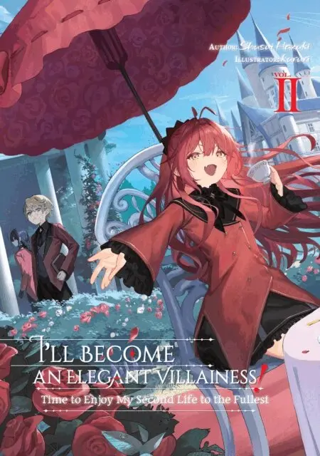 Shusui Hazuki - I'll Become an Elegant Villainess! Time to Enjoy My Second Life to the Fullest Volume 2, E-bok. Tillgänglighet: Kommande