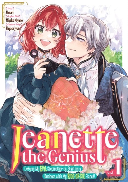 Miyako Miyano - Jeanette the Genius: Defying My Evil Stepmother by Starting a Business with My Ride-or-Die Fiance! (Manga) Volume 1, E-bok. Tillgänglighet: Lägg i varukorg